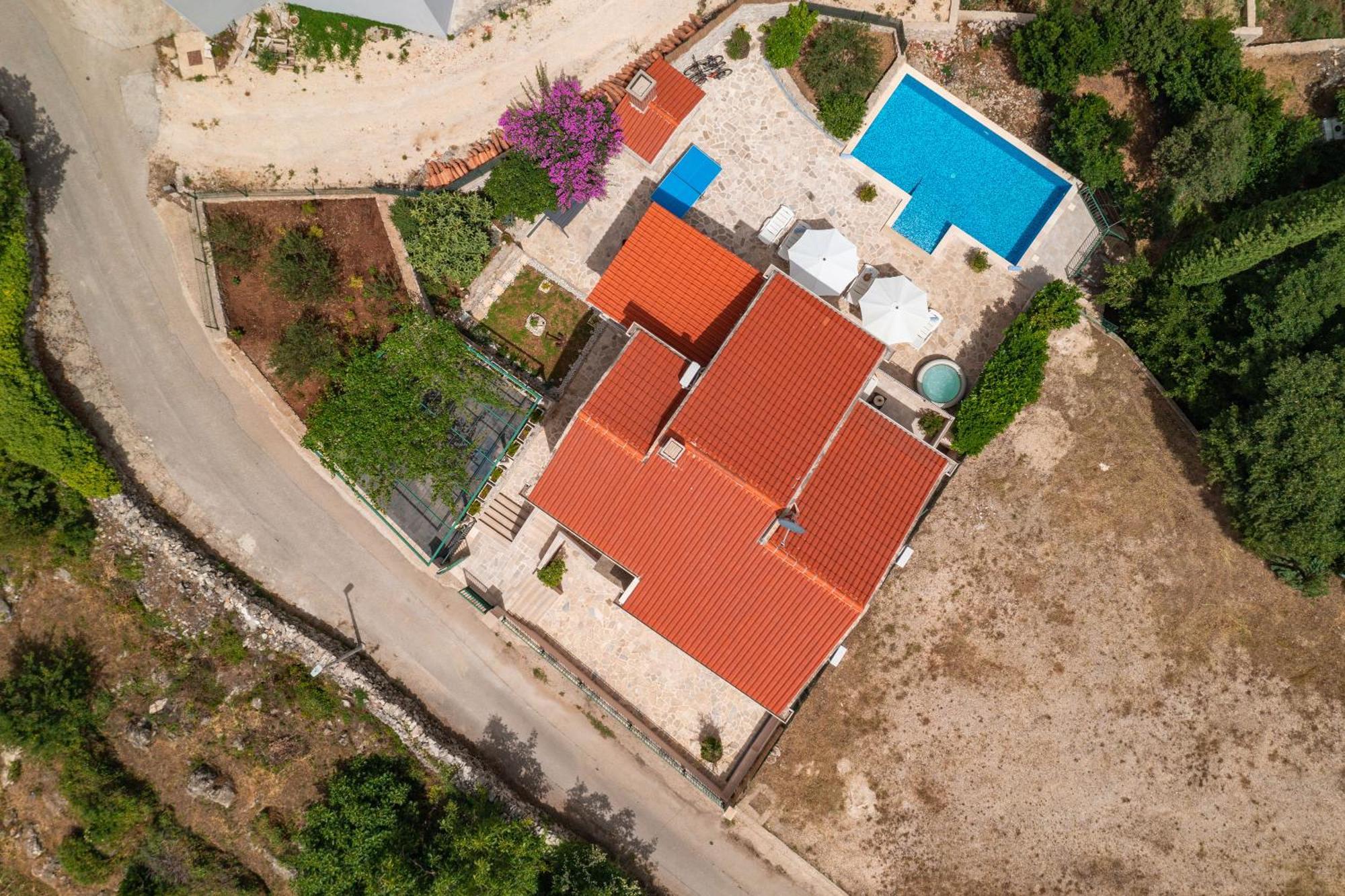 Villa Petmat - With Private Pool And 6 Bedrooms Дубровник Екстер'єр фото