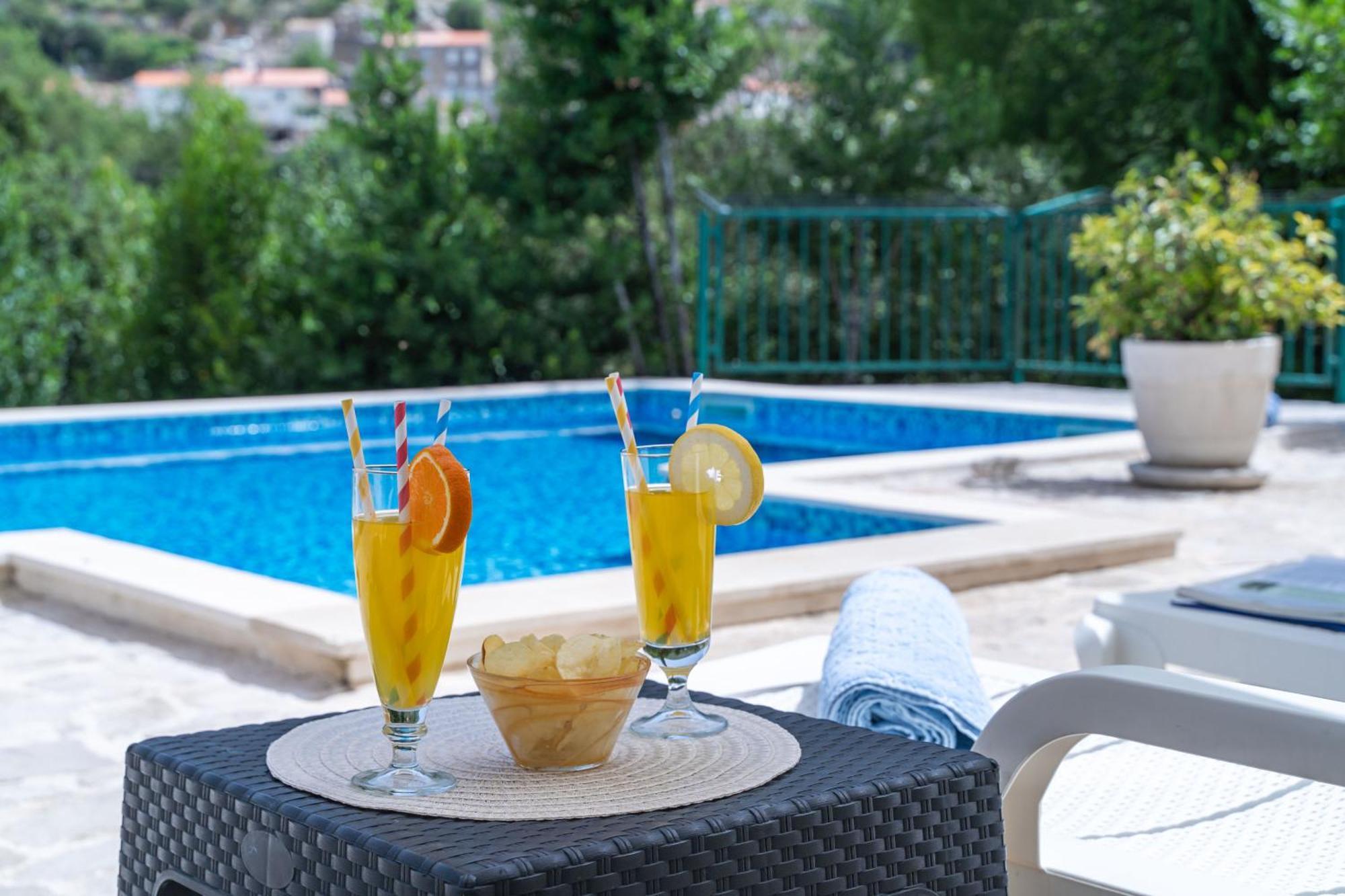 Villa Petmat - With Private Pool And 6 Bedrooms Дубровник Екстер'єр фото
