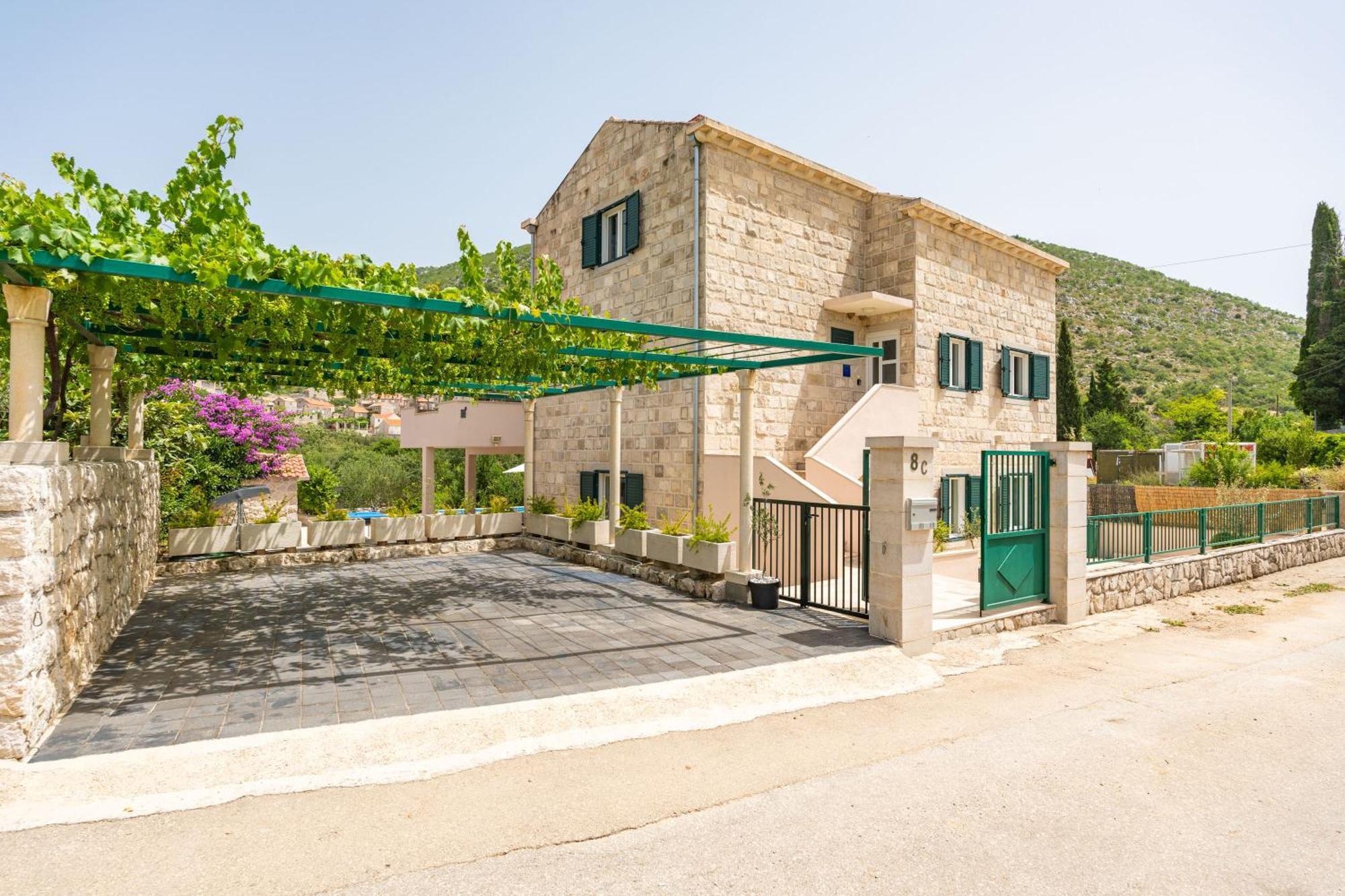Villa Petmat - With Private Pool And 6 Bedrooms Дубровник Екстер'єр фото