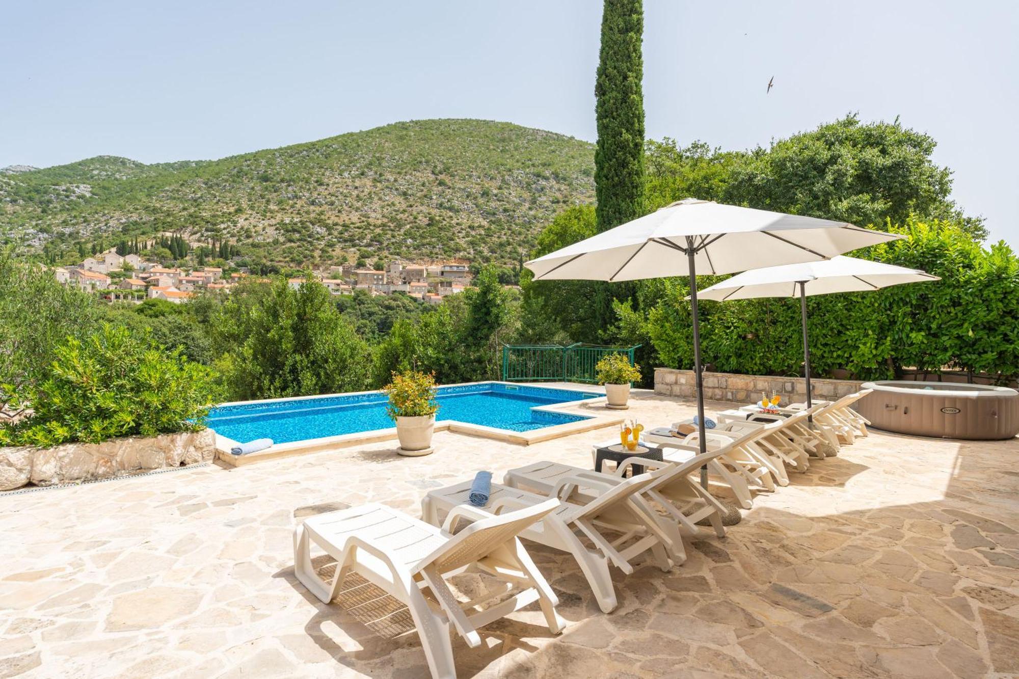 Villa Petmat - With Private Pool And 6 Bedrooms Дубровник Екстер'єр фото