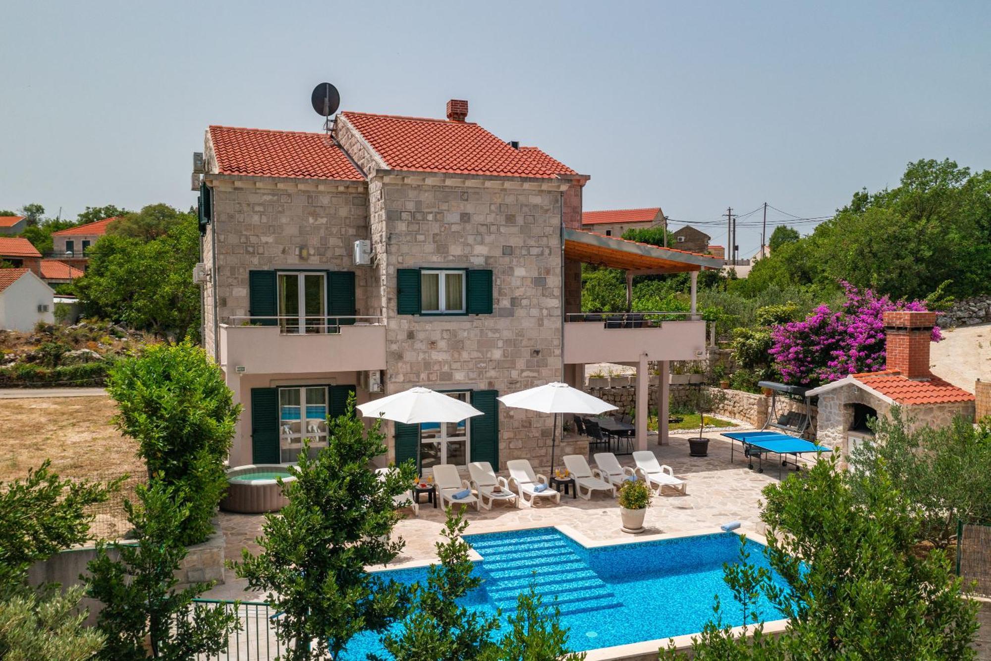 Villa Petmat - With Private Pool And 6 Bedrooms Дубровник Екстер'єр фото