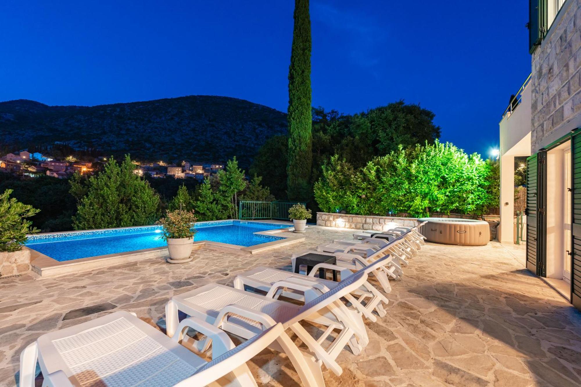 Villa Petmat - With Private Pool And 6 Bedrooms Дубровник Екстер'єр фото